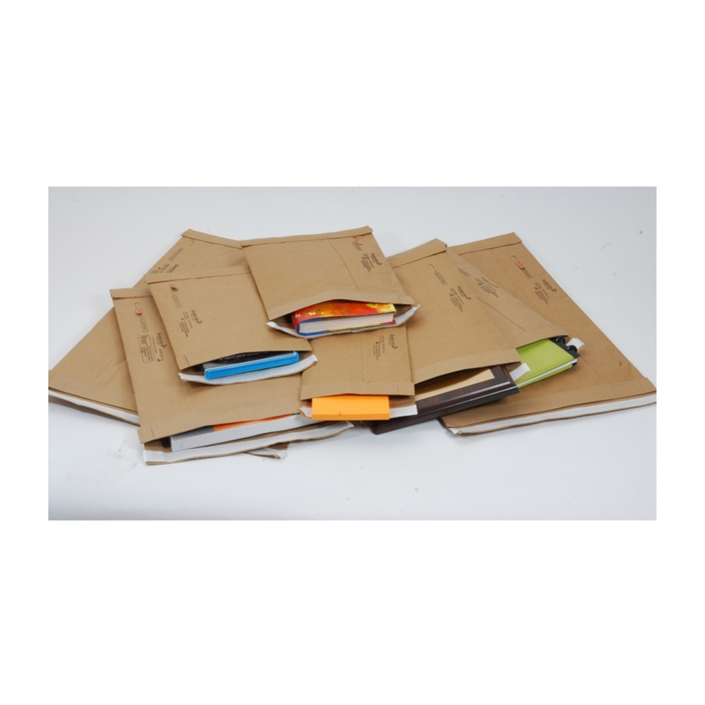 Jiffy® Gold Padded Mailer (7.25 in. x 12 in., 100/Case)